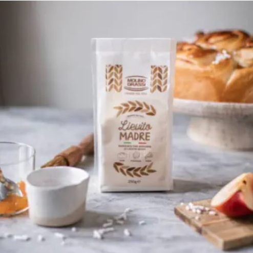 Drojdie - maia uscată MOLINO GRASSI 500g