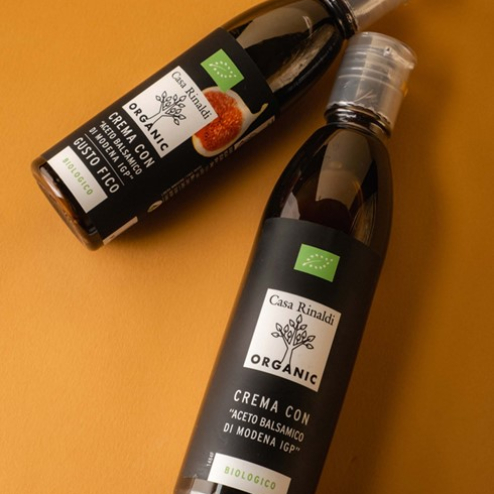 Сremă cu oțet balsamic de Modena IGP Organic 250ml
