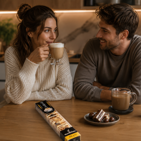Nuga Il Morbidoso cappuccino 100g