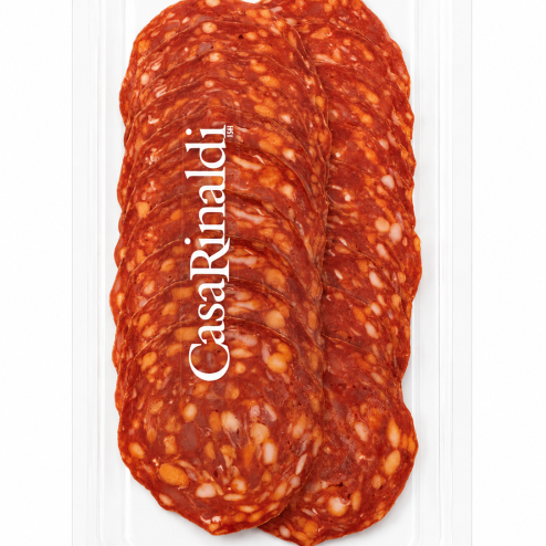 Caserolă Salam Picant felii 90g