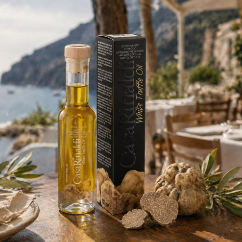 Ulei de măsline extra virgin cu trufe albe 100ml