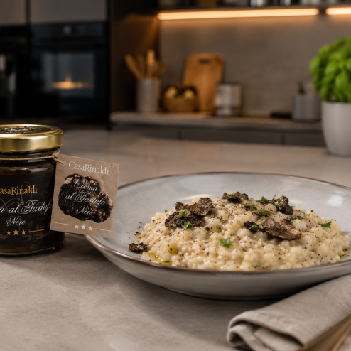 Cremă cu trufe negre 180g