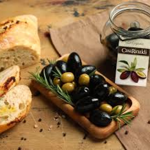 Masline negre gigantice DOP 550g