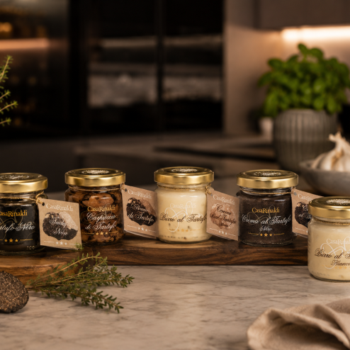 Trufe negre întregi 30g