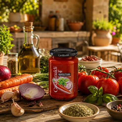 Sos de roșii Napoletana 350g