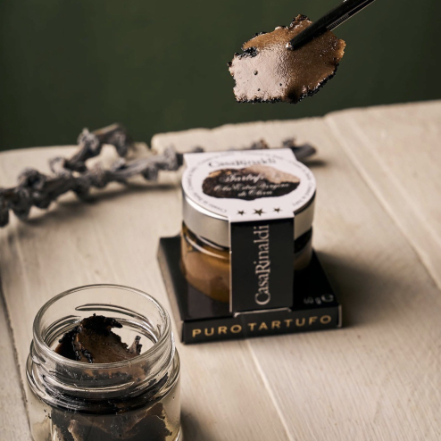Carpaccio de trufe negre -Trufe pure 60g