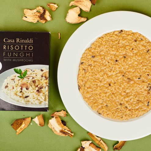 Risotto cu ciuperci 175g