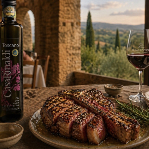 Ulei de măsline extra virgin Toscano IGP 500ml