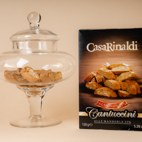 Bisсuiți Cantuccini cu migdale 150g