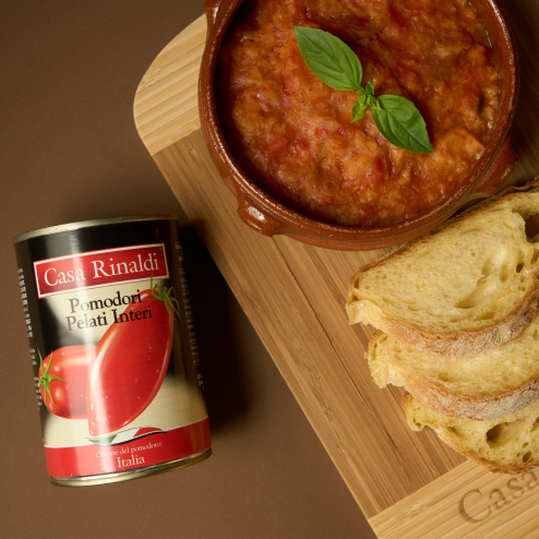 Roșii decojite 400g