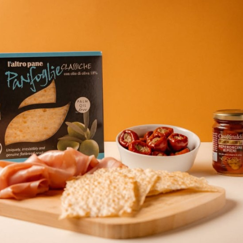 Snack crocanti italieni Panfoglie cu rozmarin  100g