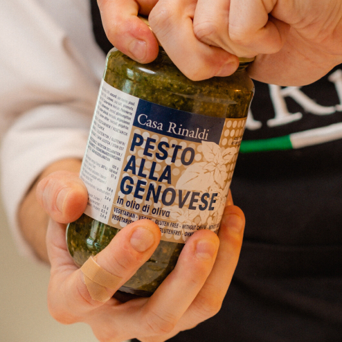 Pesto genovese cu ulei de măsline extravirgin 500g