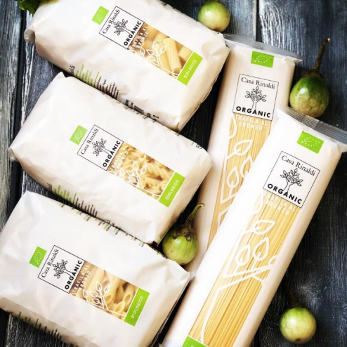Paste Penne Rigate Organic 500g