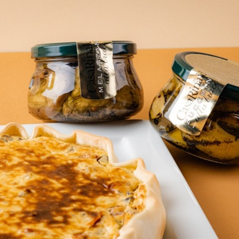 Vinete la grătar (alla brace) în ulei 320g