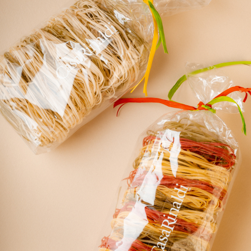 Paste Taglierini d'Alba tricolore cu ou 250gr