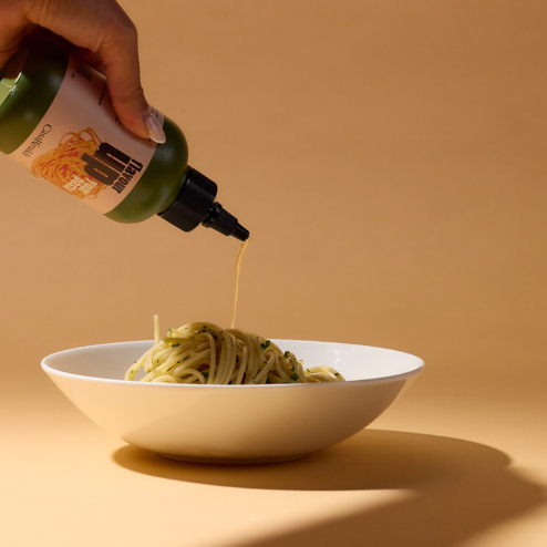 flavour up your pasta condiment cu busuioc si usturoi 250ml