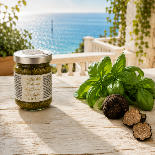 Pesto Genovesе cu Trufe 180g