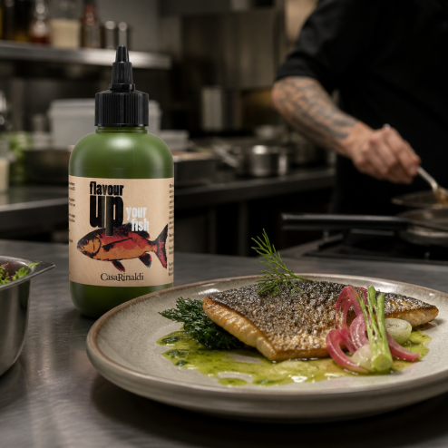 flavour up your fish condiment cu mărar și lime 250ml 