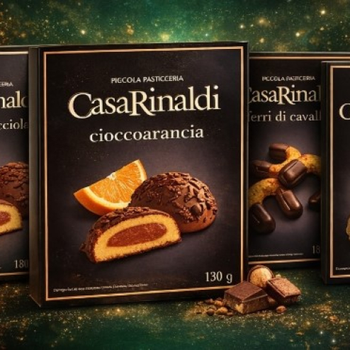 Bisсuiți Ciocconocciola ciocolată-alune 130g