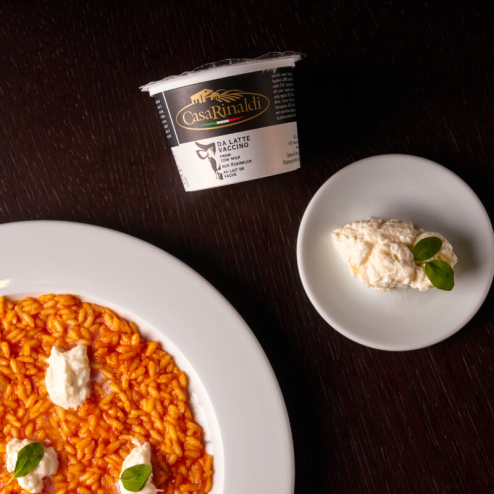Branza Stracciatella* de bivolita 150g