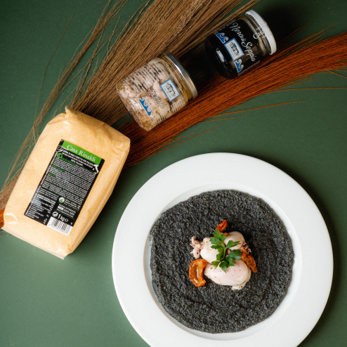 Salată de fructe de mare 280g