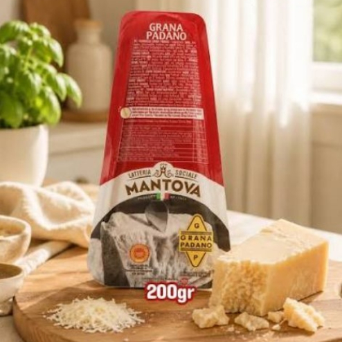 Branza Grana Padano DOP 9luni LSM 200g