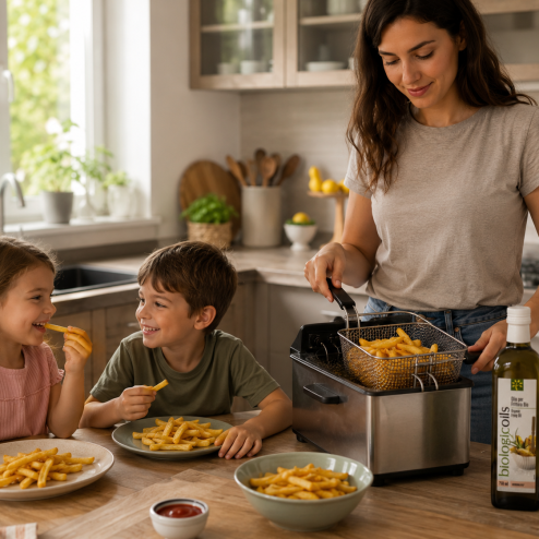 Ulei Bio pentru prăjit dezodorizat 750ml