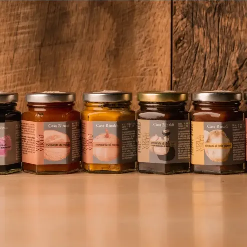 Muștar de smochine  si  oțet balsamic de Modena IGP 120g