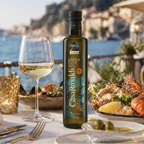 Ulei de măsline extra virgin Garda DOP Bresciano 500ml