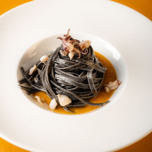 Paste Tagliatelle cu cerneala de sepie 500g