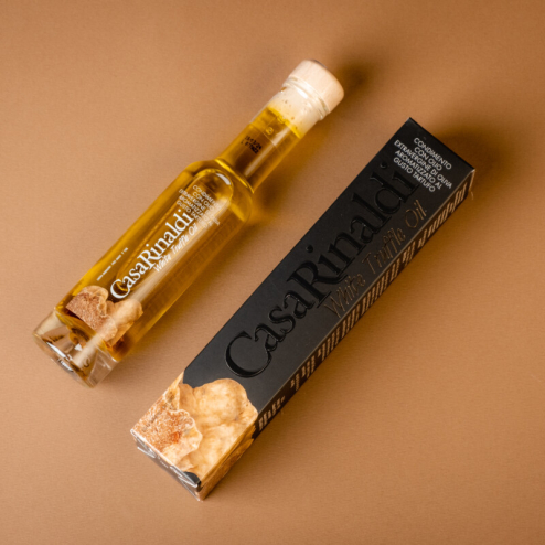 Ulei de măsline extra virgin cu trufe albe 100ml