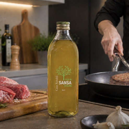 Ulei  de măsline Sansa 500ml