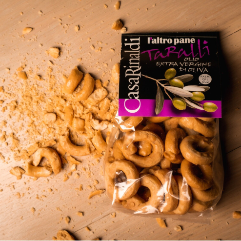 Taralli cu ulei de măsline extra virgin 200g