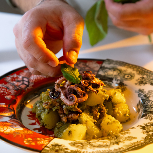 Pesto genovese cu ulei de măsline extravirgin 500g