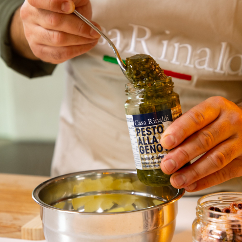 Pesto genovese cu ulei de măsline extravirgin 500g