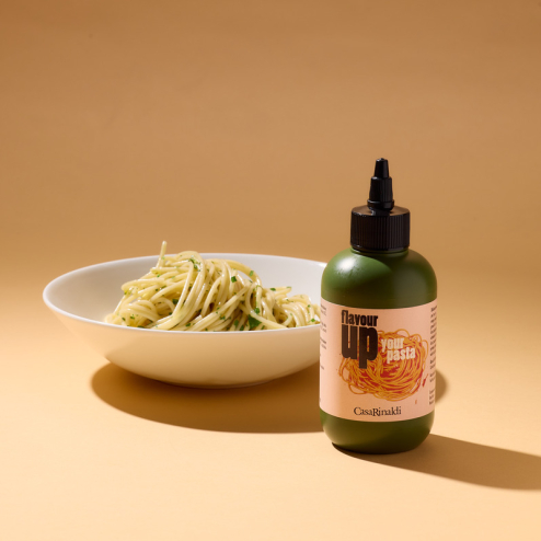 flavour up your pasta condiment cu busuioc si usturoi 250ml