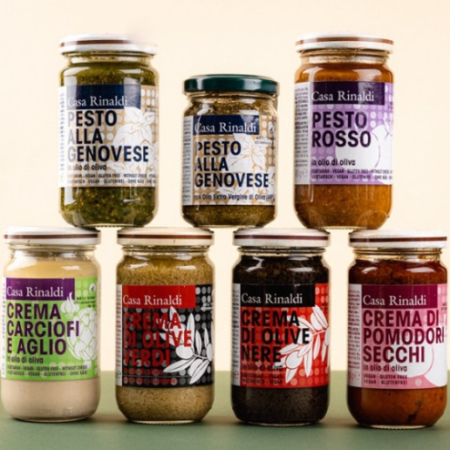 Cremă de măsline verzi în ulei de măsine 500g