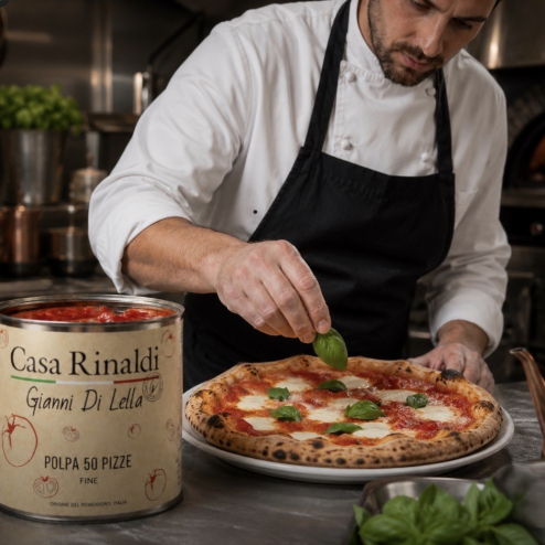 Pulpa de roșii 50 pizze 2.500kg