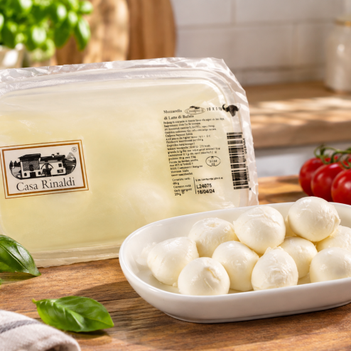 Mozzarella de bivolita** cherry (10x25g)