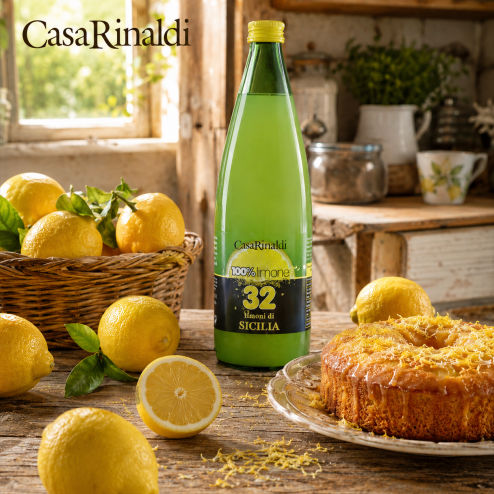 Suc de lămâie 100% natural 1L