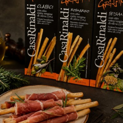 Grissini cu susan 125g