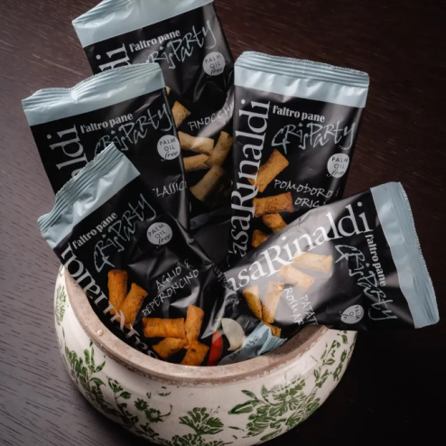 Mini Grissini Gris Party cu semințe de fenicul 100g