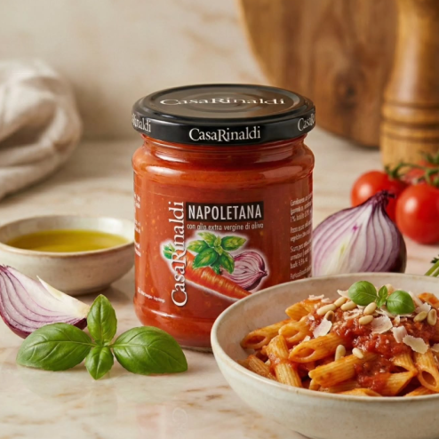 Sos de roșii Napoletana 350g