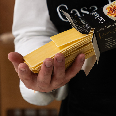 Lasagne cu ou 500g