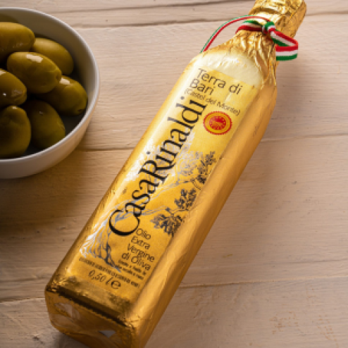 Ulei de măsline extra virgin DOP Terra di Bari 500ml
