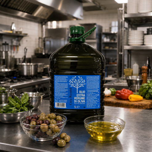 Ulei  de măsline extra virgin 5L