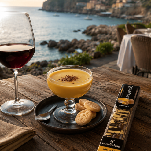 Nuga Il Morbidoso zabaione 100g
