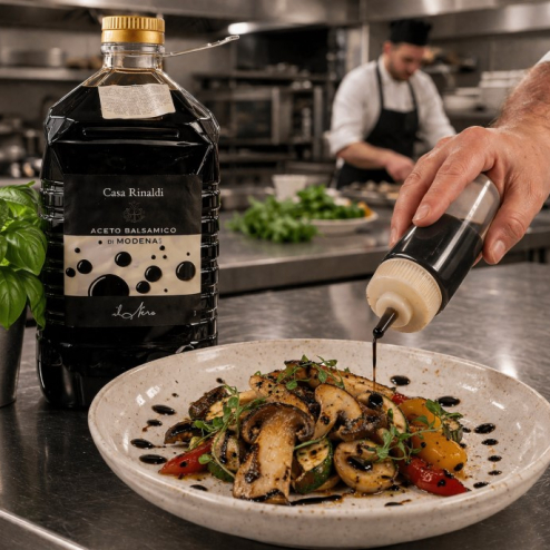 Oțet balsamic de Modena IGP IL Nero 5L