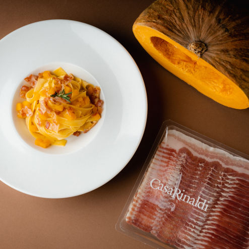 Caserolă Pancetta afumată feliate 125g