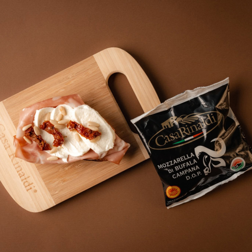 Mozzarella de bivoliță 125g